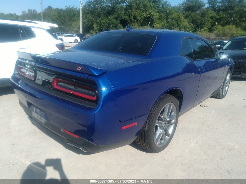 2021 DODGE CHALLENGER SXT - 2C3CDZGGXMH611359