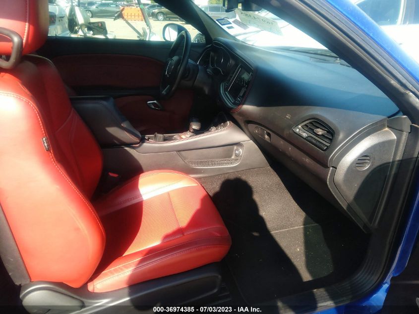 2021 DODGE CHALLENGER SXT - 2C3CDZGGXMH611359