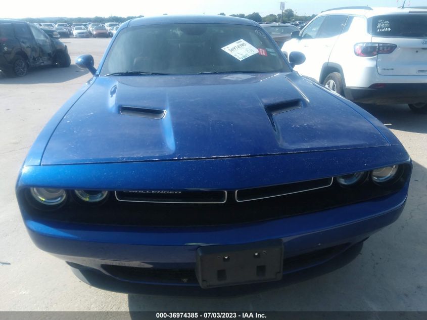 2021 DODGE CHALLENGER SXT - 2C3CDZGGXMH611359