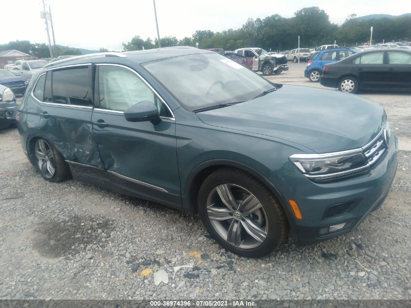 3VV4B7AX4KM160142 VOLKSWAGEN TIGUAN SEL PREMIUM 2019