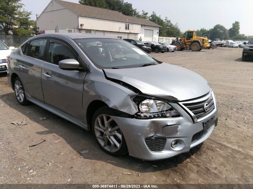 2013 NISSAN SENTRA SR - 3N1AB7AP4DL783919