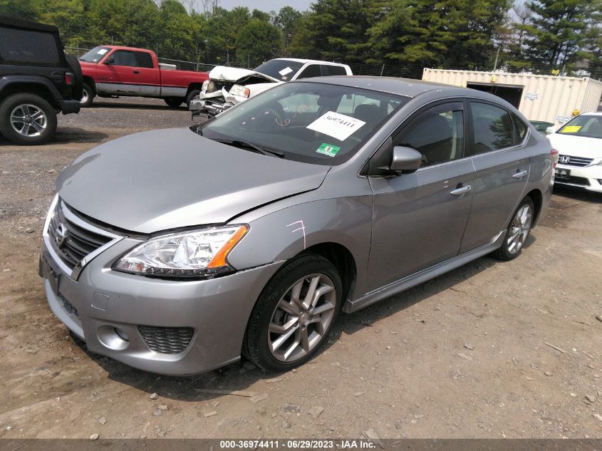 2013 NISSAN SENTRA SR - 3N1AB7AP4DL783919