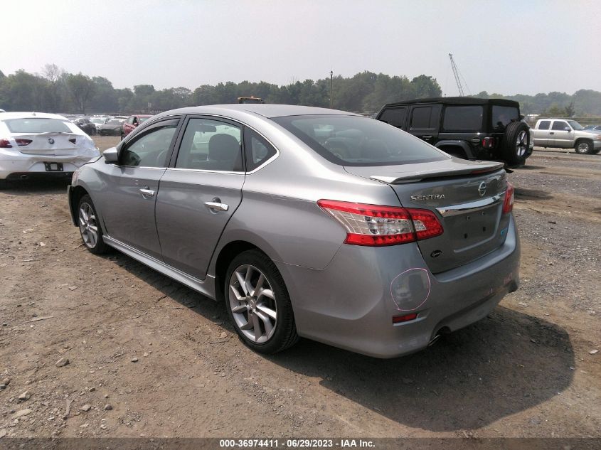 2013 NISSAN SENTRA SR - 3N1AB7AP4DL783919