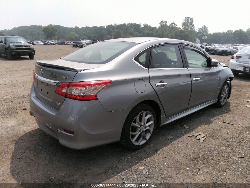 2013 NISSAN SENTRA SR - 3N1AB7AP4DL783919