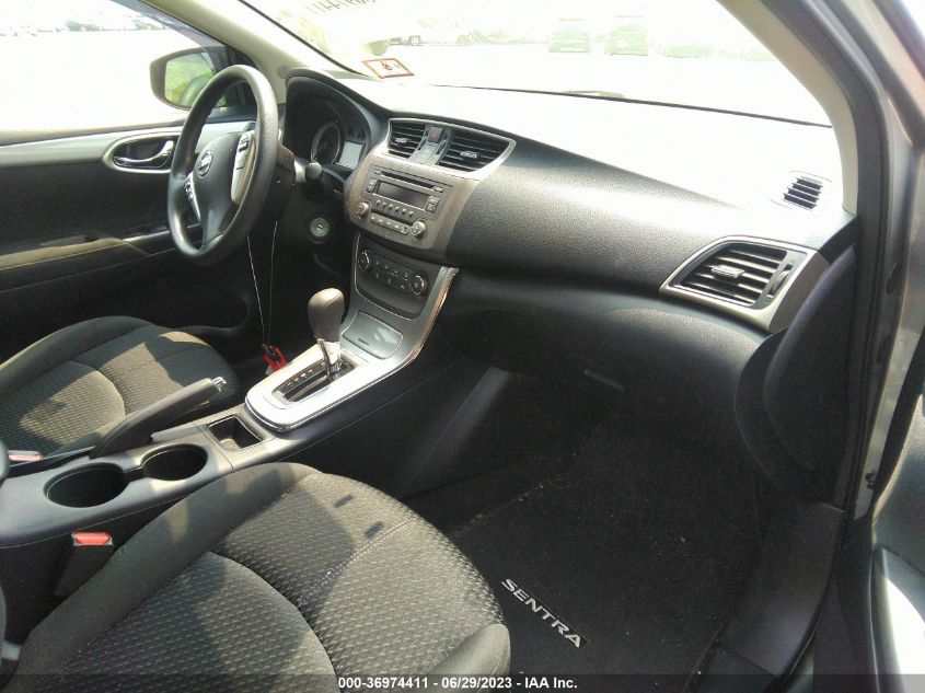 2013 NISSAN SENTRA SR - 3N1AB7AP4DL783919