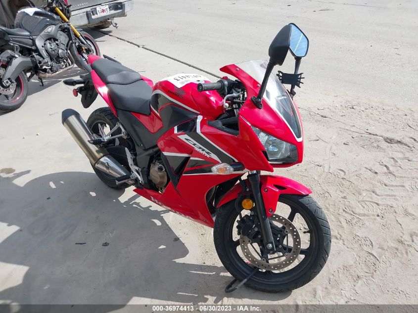 2017 HONDA CBR300 R - MLHNC5106H5300775