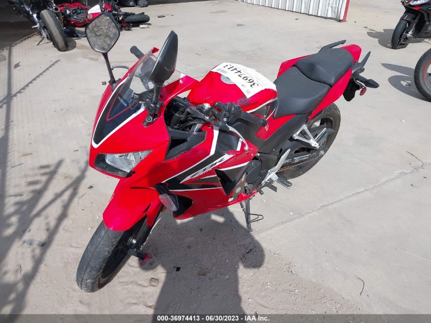 2017 HONDA CBR300 R - MLHNC5106H5300775