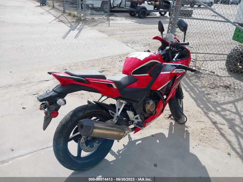 2017 HONDA CBR300 R - MLHNC5106H5300775
