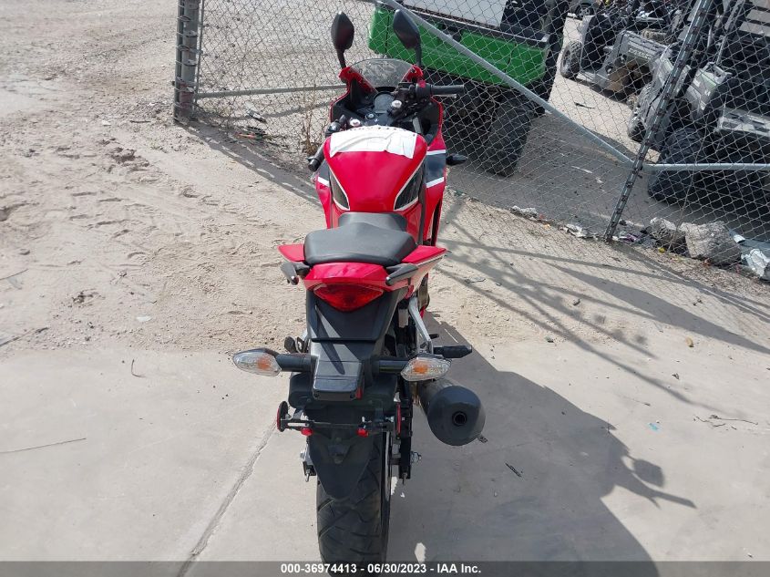 2017 HONDA CBR300 R - MLHNC5106H5300775
