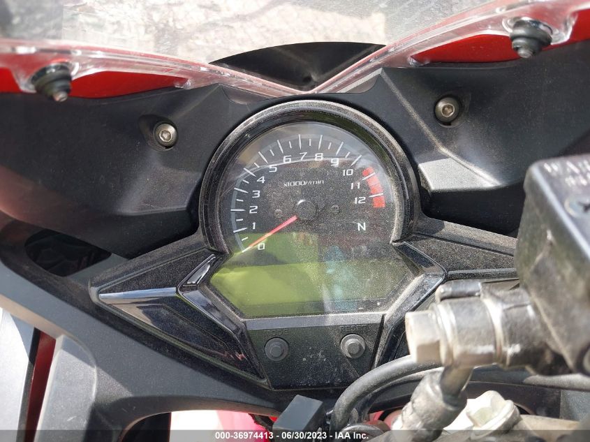 2017 HONDA CBR300 R - MLHNC5106H5300775