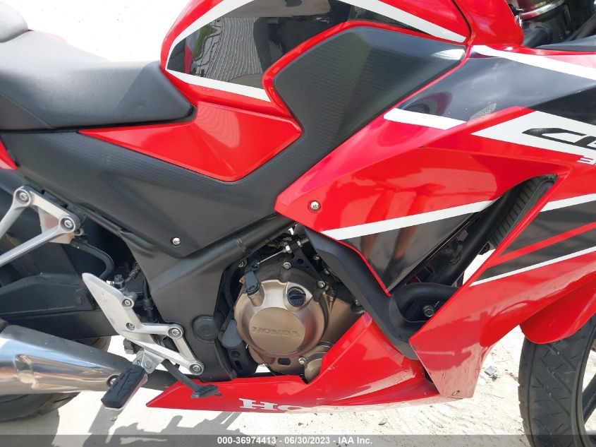 2017 HONDA CBR300 R - MLHNC5106H5300775