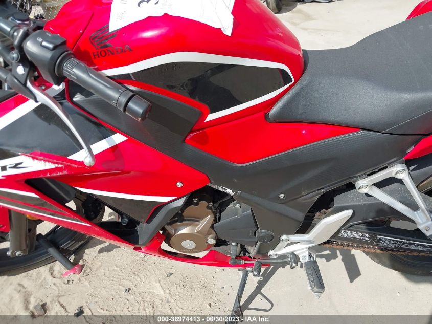 2017 HONDA CBR300 R - MLHNC5106H5300775