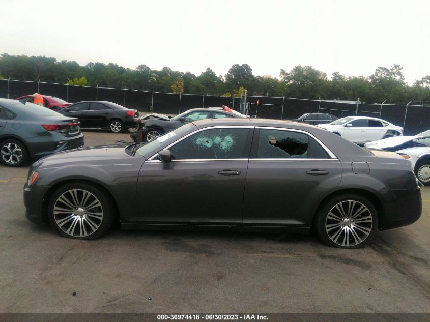 2013 CHRYSLER 300 300S - 2C3CCABT9DH587550