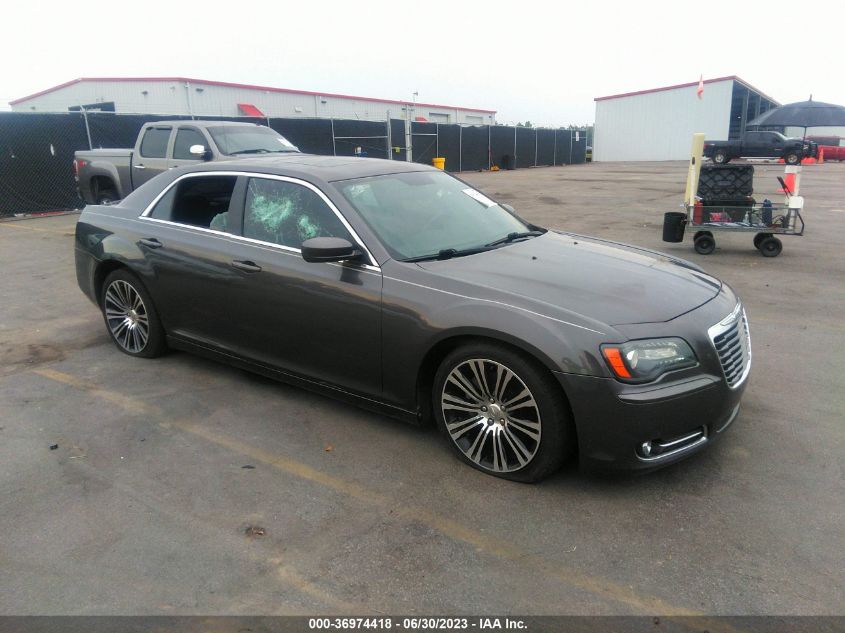 2013 CHRYSLER 300 300S - 2C3CCABT9DH587550