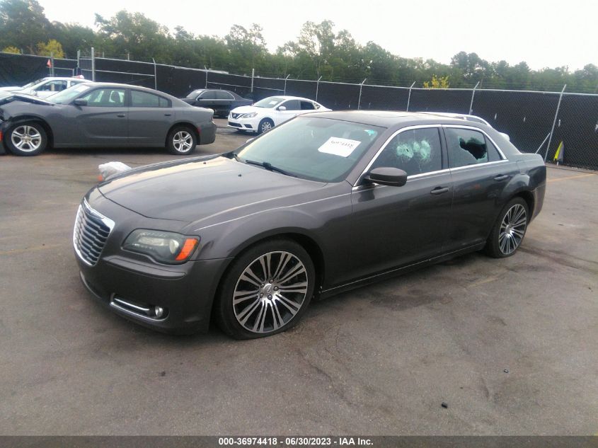 2013 CHRYSLER 300 300S - 2C3CCABT9DH587550