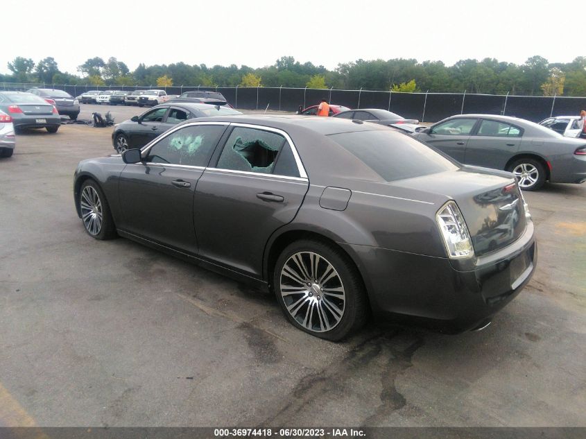 2013 CHRYSLER 300 300S - 2C3CCABT9DH587550