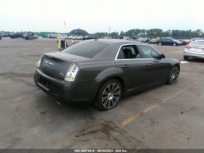2013 CHRYSLER 300 300S - 2C3CCABT9DH587550