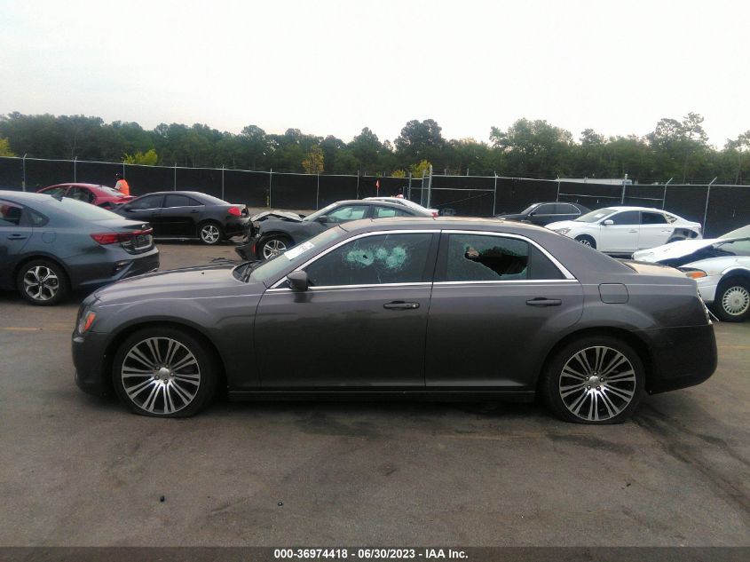2013 CHRYSLER 300 300S - 2C3CCABT9DH587550