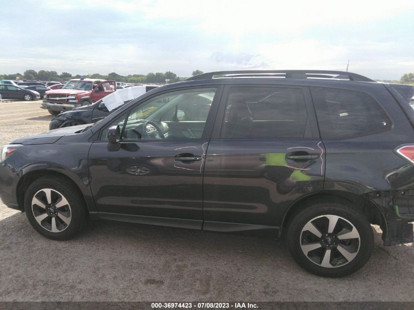 2017 SUBARU FORESTER PREMIUM - JF2SJAECXHH425254