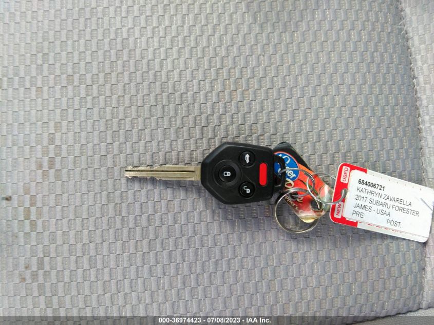 2017 SUBARU FORESTER PREMIUM - JF2SJAECXHH425254