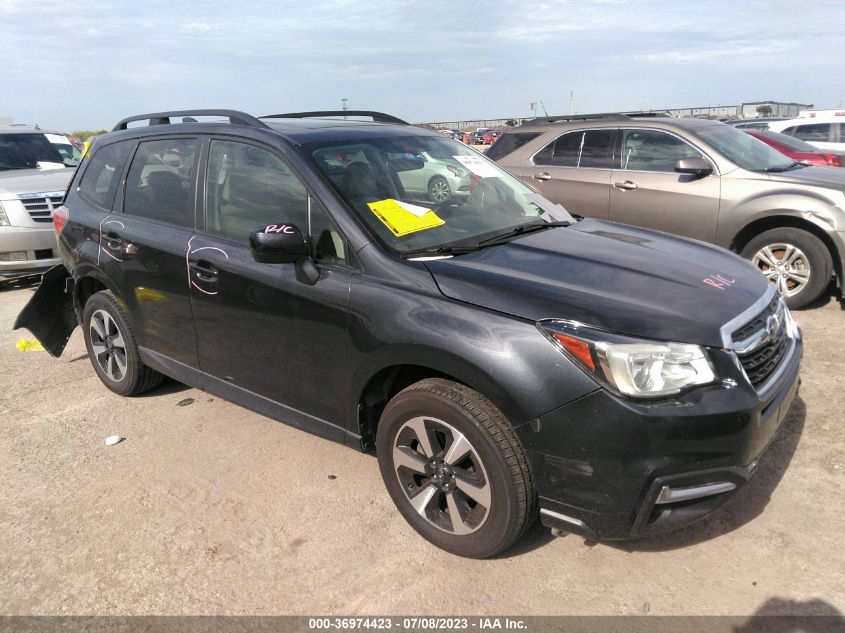 2017 SUBARU FORESTER PREMIUM - JF2SJAECXHH425254