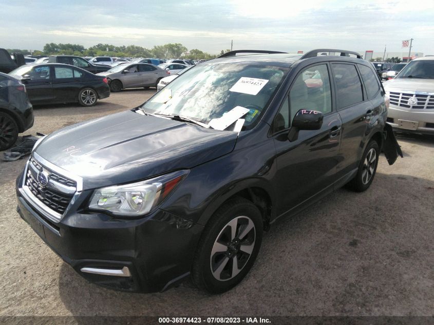 2017 SUBARU FORESTER PREMIUM - JF2SJAECXHH425254