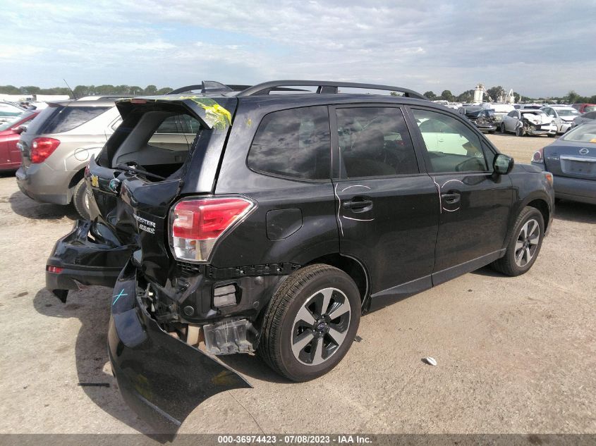 2017 SUBARU FORESTER PREMIUM - JF2SJAECXHH425254