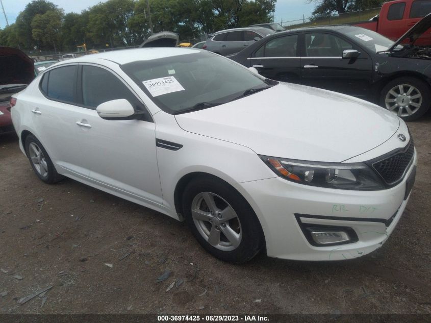 2015 KIA OPTIMA LX - KNAGM4A78F5623171