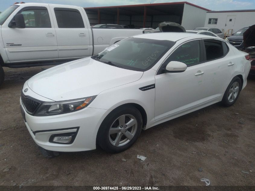 2015 KIA OPTIMA LX - KNAGM4A78F5623171