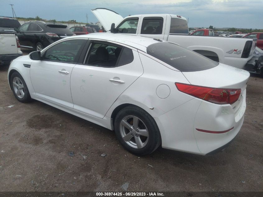 2015 KIA OPTIMA LX - KNAGM4A78F5623171