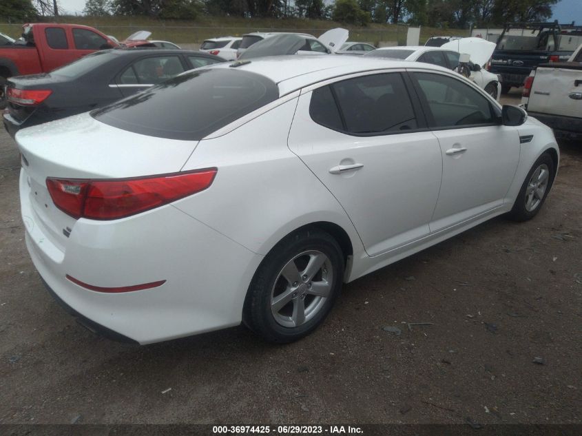 2015 KIA OPTIMA LX - KNAGM4A78F5623171