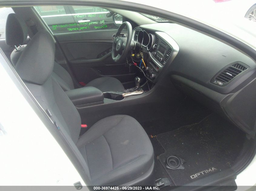 2015 KIA OPTIMA LX - KNAGM4A78F5623171