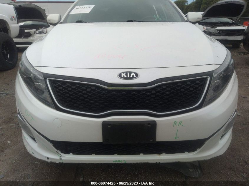 2015 KIA OPTIMA LX - KNAGM4A78F5623171