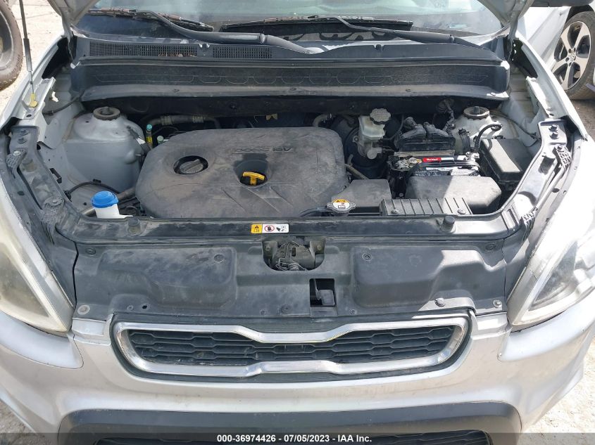 2013 KIA SOUL + - KNDJT2A64D7556271