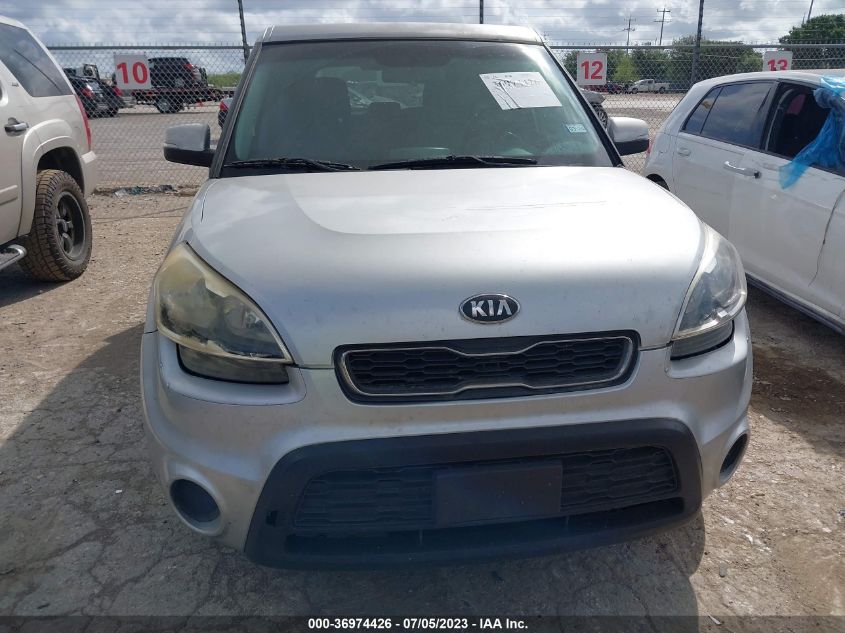 2013 KIA SOUL + - KNDJT2A64D7556271