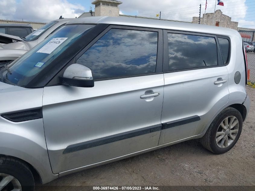 2013 KIA SOUL + - KNDJT2A64D7556271