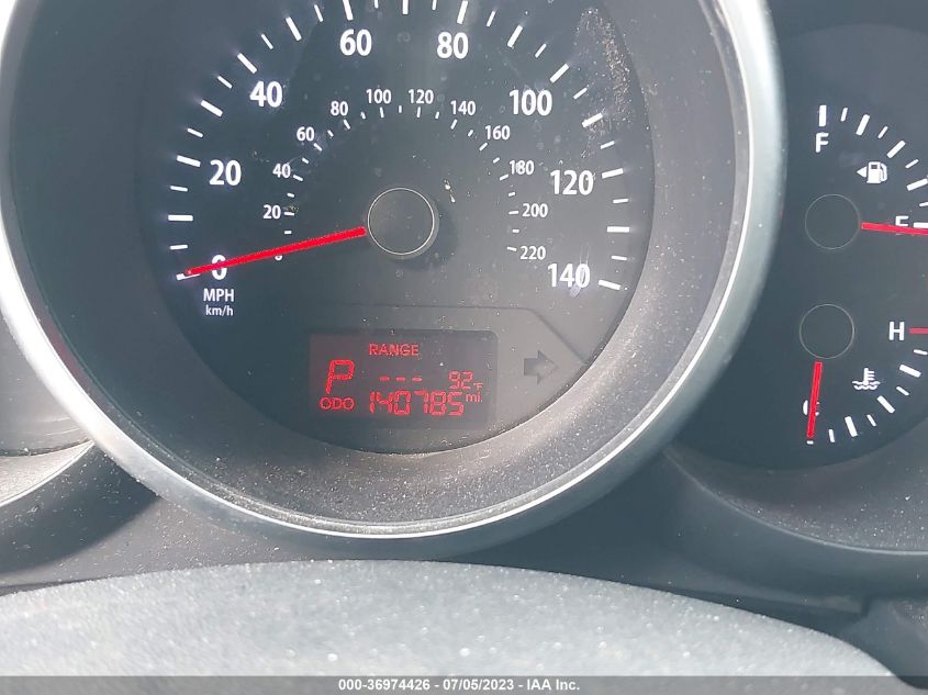 2013 KIA SOUL + - KNDJT2A64D7556271