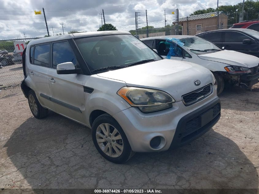 2013 KIA SOUL + - KNDJT2A64D7556271