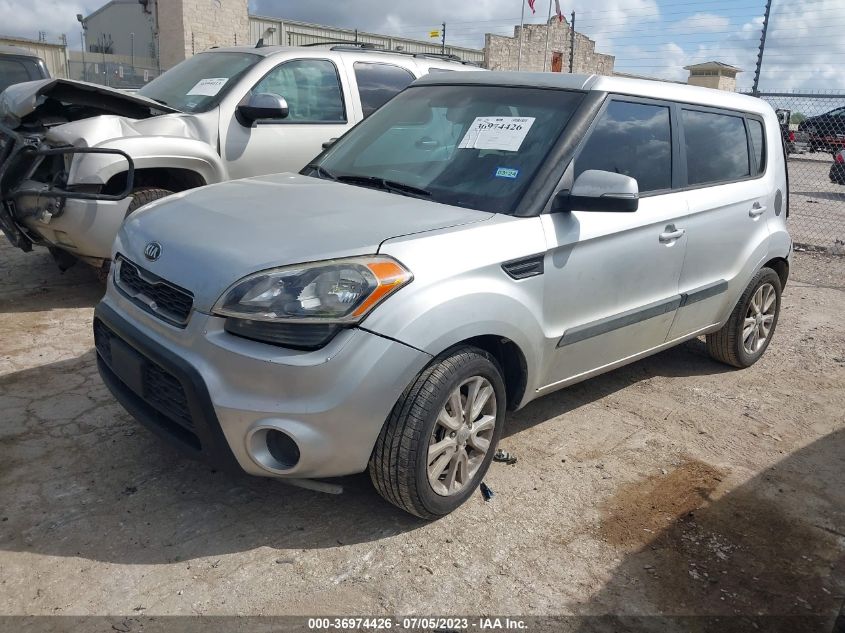 2013 KIA SOUL + - KNDJT2A64D7556271