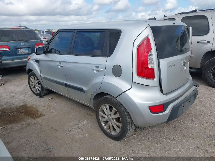 2013 KIA SOUL + - KNDJT2A64D7556271