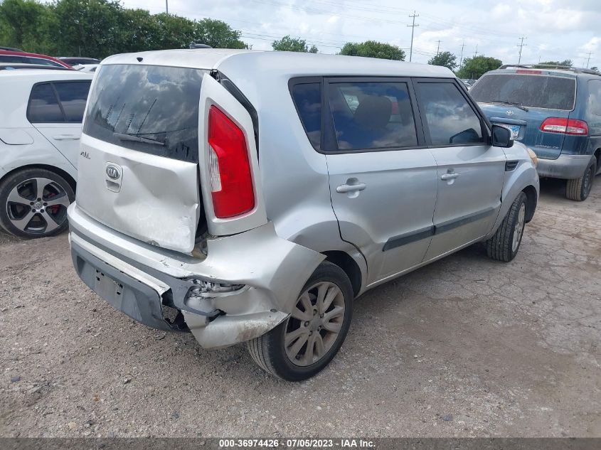 2013 KIA SOUL + - KNDJT2A64D7556271