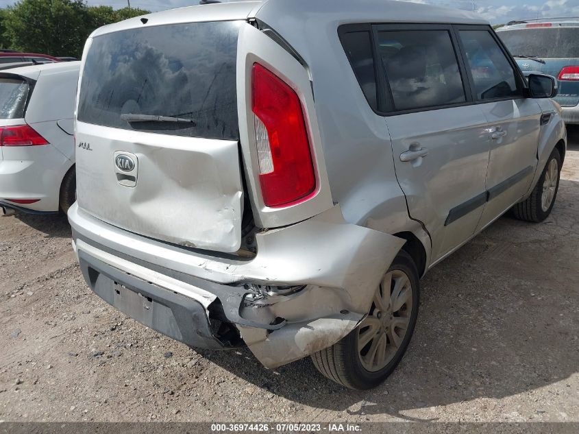 2013 KIA SOUL + - KNDJT2A64D7556271