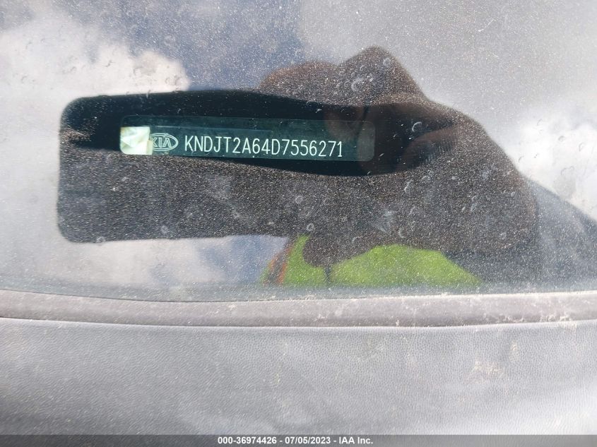 2013 KIA SOUL + - KNDJT2A64D7556271