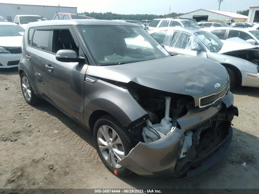 2014 KIA SOUL + - KNDJP3A53E7057643
