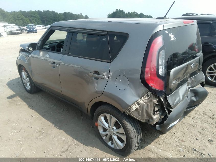 2014 KIA SOUL + - KNDJP3A53E7057643