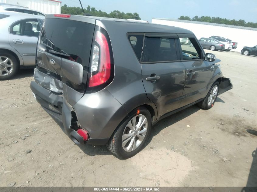 2014 KIA SOUL + - KNDJP3A53E7057643