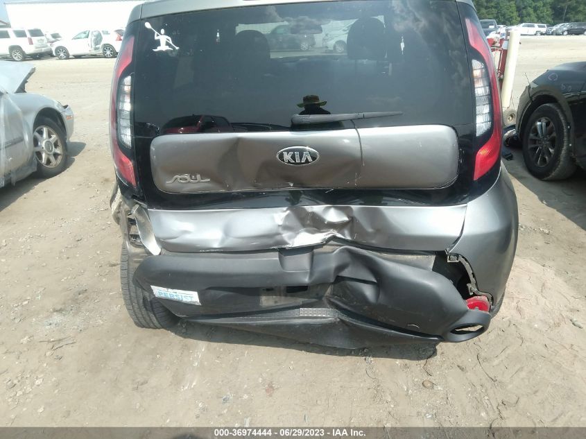 2014 KIA SOUL + - KNDJP3A53E7057643
