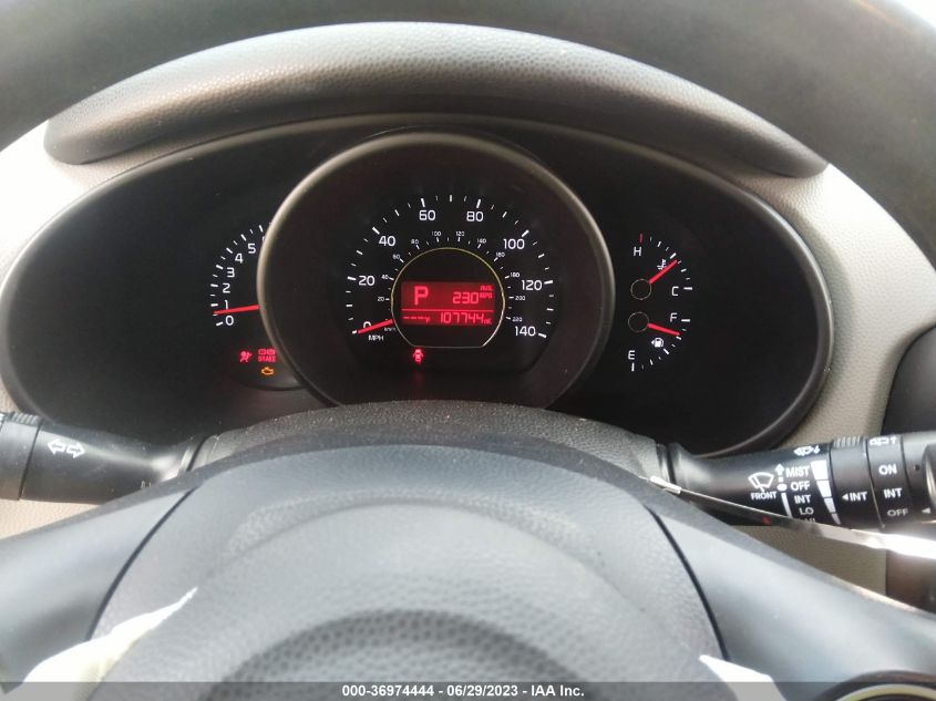 2014 KIA SOUL + - KNDJP3A53E7057643