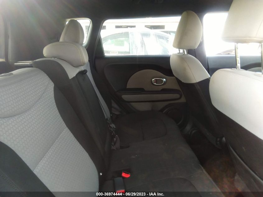2014 KIA SOUL + - KNDJP3A53E7057643