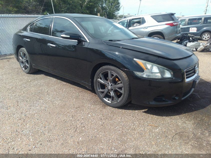 2014 NISSAN MAXIMA 3.5 SV W/SPORT PKG - 1N4AA5AP0EC913850